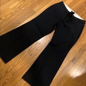 Banana republic black pants
